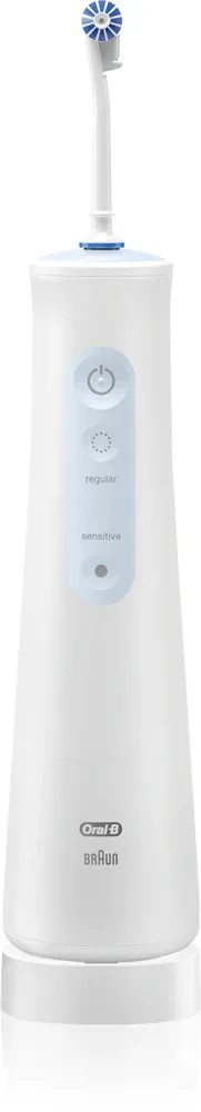 Ирригатор для полости рта Oral-B Aquacare 4 беспроводной, с технологией Oxyjet, 1 шт
