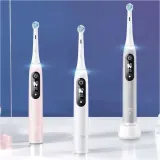 Электрическая зубная щётка Oral-B iO6 Grey Opal магнитная, с приложением Grey Opal — фото 5