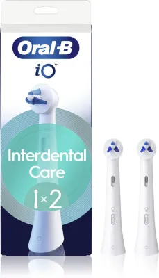 Сменные насадки Oral-B iO Interdental Clean для межзубных промежутков, 2 шт