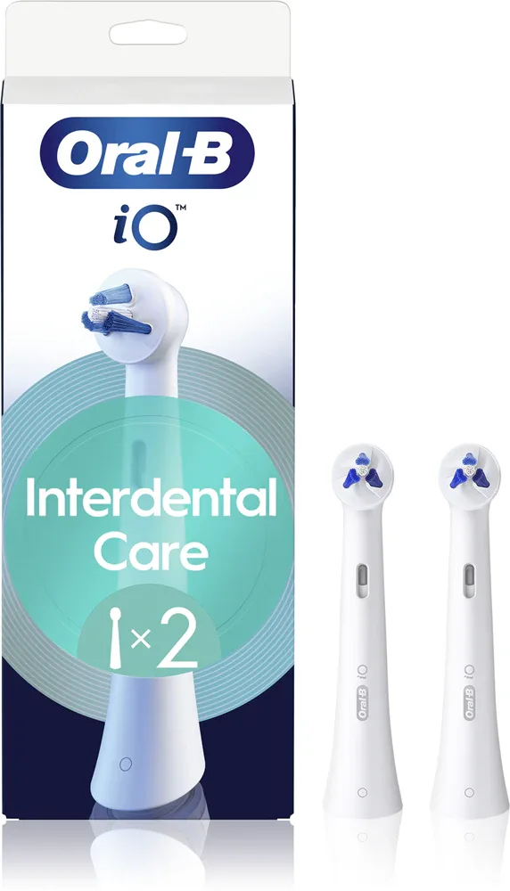 Сменные насадки Oral-B iO Interdental Clean для межзубных промежутков, 2 шт