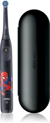 Электрическая зубная щётка Oral-B iO Kids Marvel Spiderman для детей от 6 лет, 1 шт z etui podróżnym 6 y+