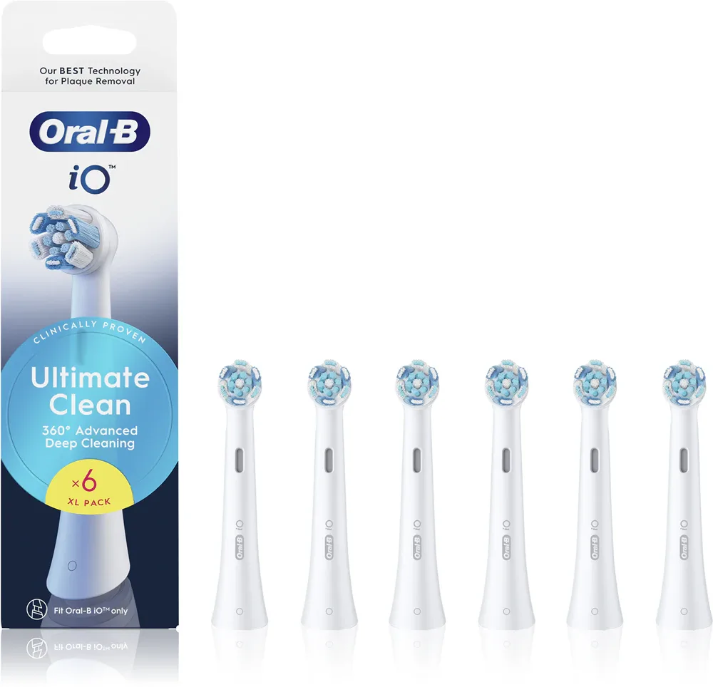 Сменные насадки Oral-B iO Ultimate Clean для электрической щётки, 6 шт