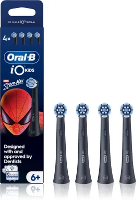 Сменные насадки Oral-B iO Kids Marvel Spiderman для детей от 6 лет, 4 шт od 6 lat