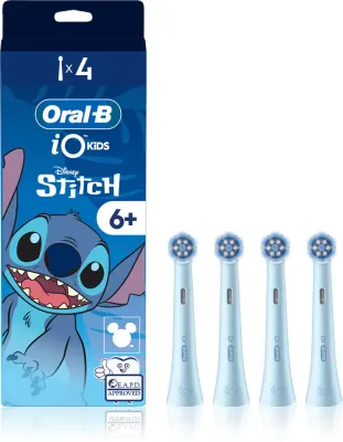 Сменные насадки Oral-B iO Kids Disney Stitch для детей от 6 лет, 4 шт od 6 lat
