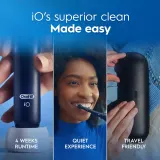 Набор Oral-B iO2 Clean Gentle из 2 электрических зубных щёток, 2 шт podwójne opakowanie Matt Black & Forest Green — фото 7