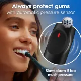 Набор Oral-B iO2 Clean Gentle из 2 электрических зубных щёток, 2 шт podwójne opakowanie Matt Black & Forest Green — фото 8