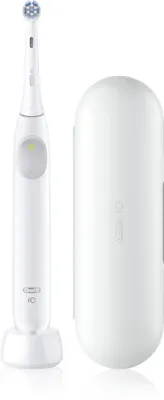Электрическая зубная щётка Oral-B iO2 Clean Gentle с управлением одной кнопкой, 1 шт z etui podróżnym White