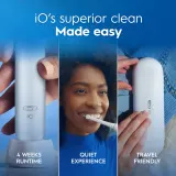Электрическая зубная щётка Oral-B iO2 Clean Gentle с управлением одной кнопкой, 1 шт z etui podróżnym White — фото 7