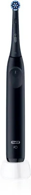 Электрическая зубная щётка Oral-B iO2 Matte Black с таймером и датчиком нажима, 1 шт Matt Black