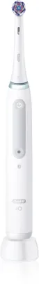 Электрическая зубная щётка Oral-B iO3 Clean White с 3 режимами чистки, 1 шт Quite White
