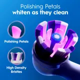 Электрическая зубная щётка Oral-B iO3 Clean White с 3 режимами чистки, 1 шт Quite White — фото 2