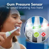 Электрическая зубная щётка Oral-B iO3 Clean White с 3 режимами чистки, 1 шт Quite White — фото 6