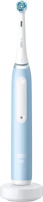 Электрическая зубная щётка Oral-B iO3 Blue магнитная, датчик давления, 1 шт Blue