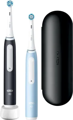 Набор электрических зубных щёток Oral-B iO3 DUO Black Blue магнитных, 2 шт DUO Black&Blue