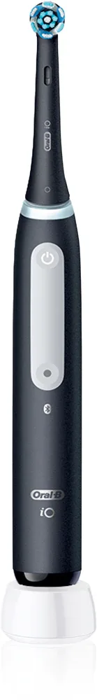 Электрическая зубная щётка Oral-B iO3 Matte Black с 3 режимами чистки, 1 шт Black