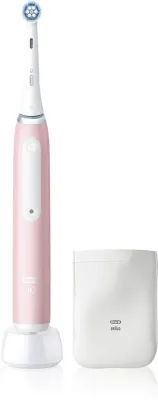 Электрическая зубная щётка Oral-B iO Sensi Clean с насадкой Gentle Care, 1 шт Blush Pink