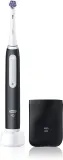 Электрическая зубная щётка Oral-B iO White Clean с насадкой Radiant White, 1 шт Matte Black — фото 1