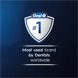 Электрическая зубная щётка Oral-B iO White Clean с насадкой Radiant White, 1 шт Matte Black — фото 7