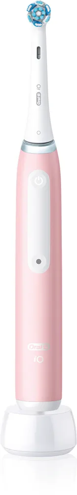 Электрическая зубная щётка Oral-B iO3 Blush Pink магнитная, датчик давления, 1 шт Blush Pink