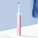 Электрическая зубная щётка Oral-B iO3 Blush Pink магнитная, датчик давления, 1 шт Blush Pink — фото 2