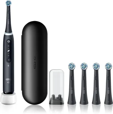 Набор Oral-B iO5 электрическая щётка с футляром и сменные насадки iO Ultimate Clean