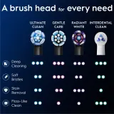 Набор Oral-B iO5 электрическая щётка с футляром и сменные насадки iO Ultimate Clean — фото 2