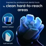 Набор Oral-B iO5 электрическая щётка с футляром и сменные насадки iO Ultimate Clean — фото 4