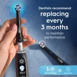 Набор Oral-B iO5 электрическая щётка с футляром и сменные насадки iO Ultimate Clean — фото 5