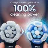 Набор Oral-B iO5 электрическая щётка с футляром и сменные насадки iO Ultimate Clean — фото 7