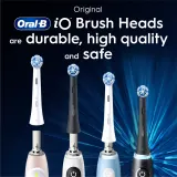 Набор Oral-B iO5 электрическая щётка с футляром и сменные насадки iO Ultimate Clean — фото 8