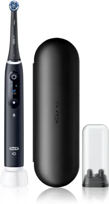 Электрическая зубная щётка Oral-B iO6 Black Onyx магнитная, с приложением, 1 шт Black Onyx