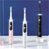Электрическая зубная щётка Oral-B iO6 Black Onyx магнитная, с приложением, 1 шт Black Onyx — фото 4