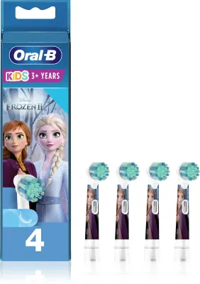 Насадки сменные Oral-B PRO Kids 3+ для детей от 3 лет, Холодное сердце, 4 шт