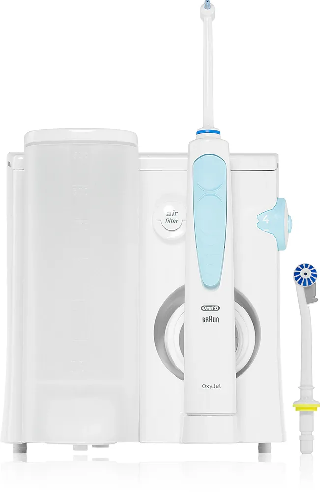 Ирригатор для полости рта Oral-B Oxyjet MD20 Power с технологией микропузырьков, 1 шт