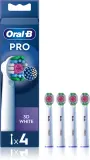 Сменные насадки Oral-B PRO 3D White для электрической щётки, отбеливающие, 4 шт — фото 1