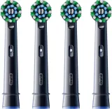 Сменные насадки Oral-B PRO Cross Action для электрической щётки, 4 шт Black — фото 2