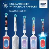 Сменные насадки Oral-B PRO Kids 3+ для детской электрической щётки, 4 шт — фото 3