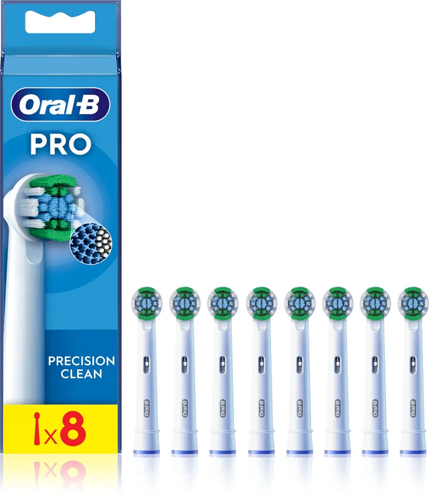 Сменные насадки Oral-B PRO Precision Clean для электрической щётки, 8 шт