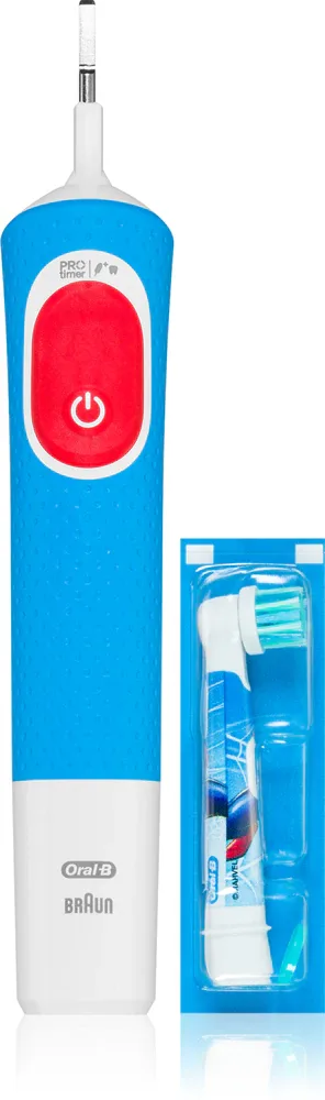 Электрическая зубная щётка Oral-B PRO Kids 3+ Spiderman II с наклейками Человек-паук, 1 шт dla dzieci