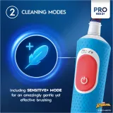 Электрическая зубная щётка Oral-B PRO Kids 3+ Spiderman II с наклейками Человек-паук, 1 шт dla dzieci — фото 2