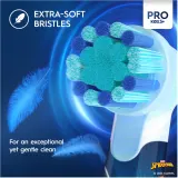 Электрическая зубная щётка Oral-B PRO Kids 3+ Spiderman для детей, с чехлом, 1 шт dla dzieci — фото 3