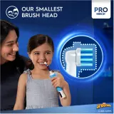 Электрическая зубная щётка Oral-B PRO Kids 3+ Spiderman для детей, с чехлом, 1 шт dla dzieci — фото 6