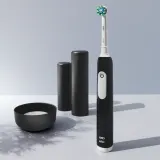 Электрическая зубная щётка Oral-B Pro Series 1 Black с дорожным футляром, 1 шт — фото 2