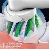 Электрическая зубная щётка Oral-B Pro Series 1 Black с дорожным футляром, 1 шт — фото 3