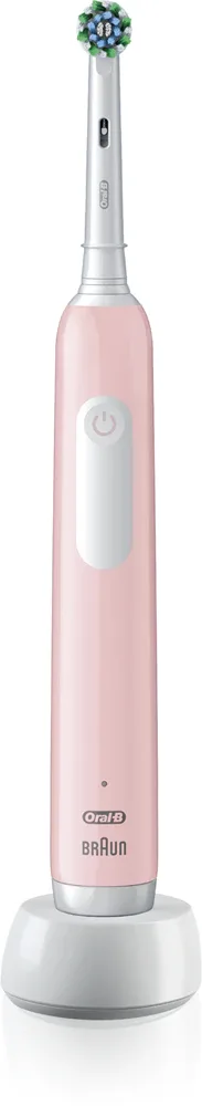 Электрическая зубная щётка Oral-B Pro Series 1 с таймером, розовая, 1 шт