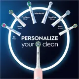 Электрическая зубная щётка Oral-B Pro Series 1 с таймером, розовая, 1 шт — фото 2