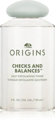 Тоник для лица Origins Checks and Balances Daily Exfoliating Toner с салициловой кислотой, 150 мл