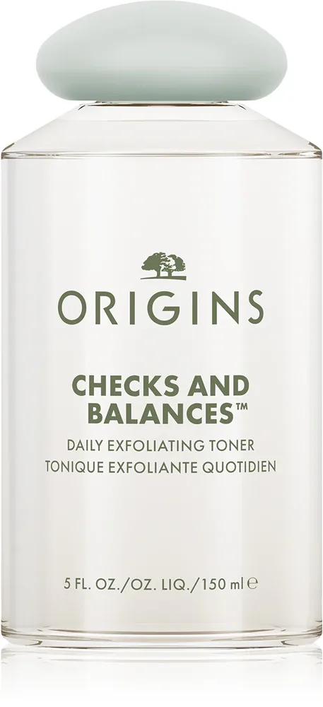 Тоник для лица Origins Checks and Balances Daily Exfoliating Toner с салициловой кислотой, 150 мл