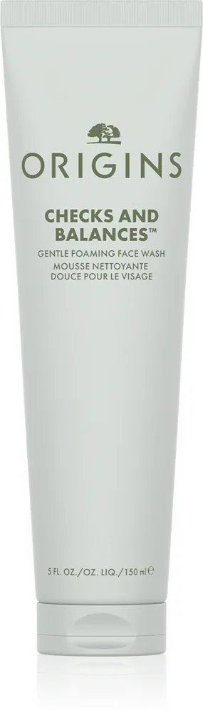 Средство для умывания Origins Checks and Balances Sensitive Foaming Cleanser для чувствительной кожи, 150 мл
