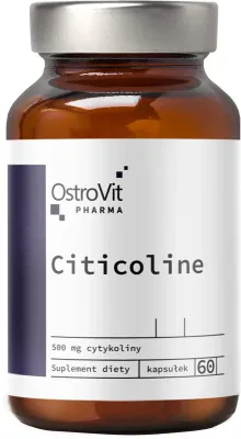 БАД OstroVit Citicoline для концентрации внимания, 60 капсул